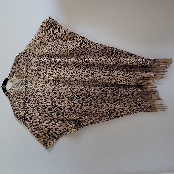 KJ Evening Fringe Shawl - Picture 5 of 7